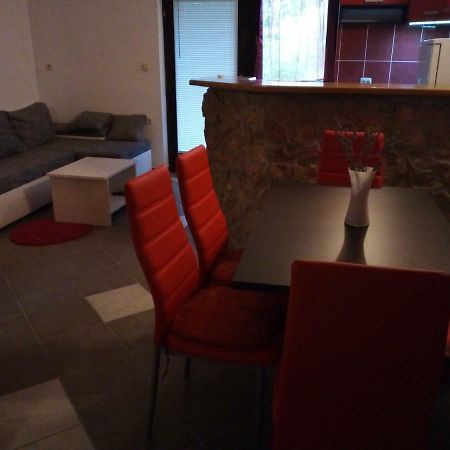 Studio apartman Hrast Seline Exterior foto