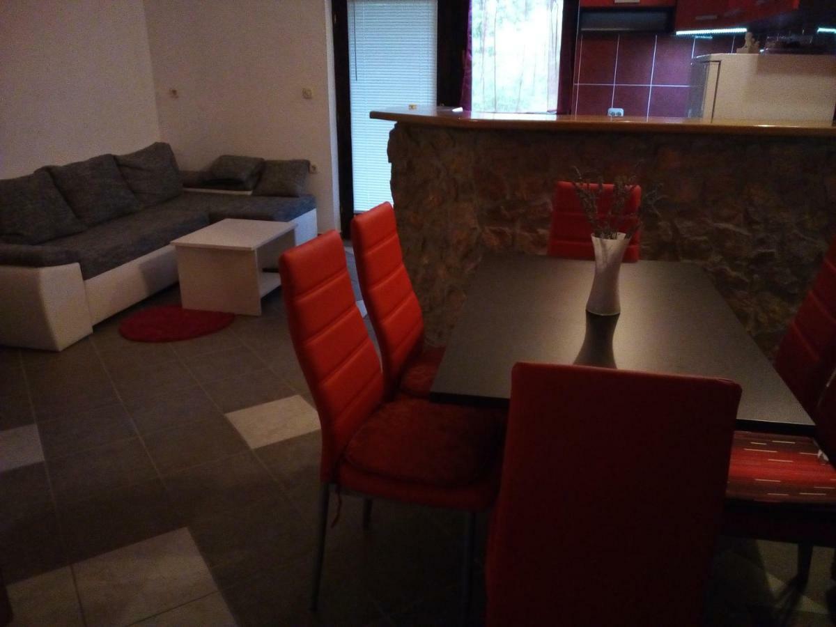 Studio apartman Hrast Seline Exterior foto